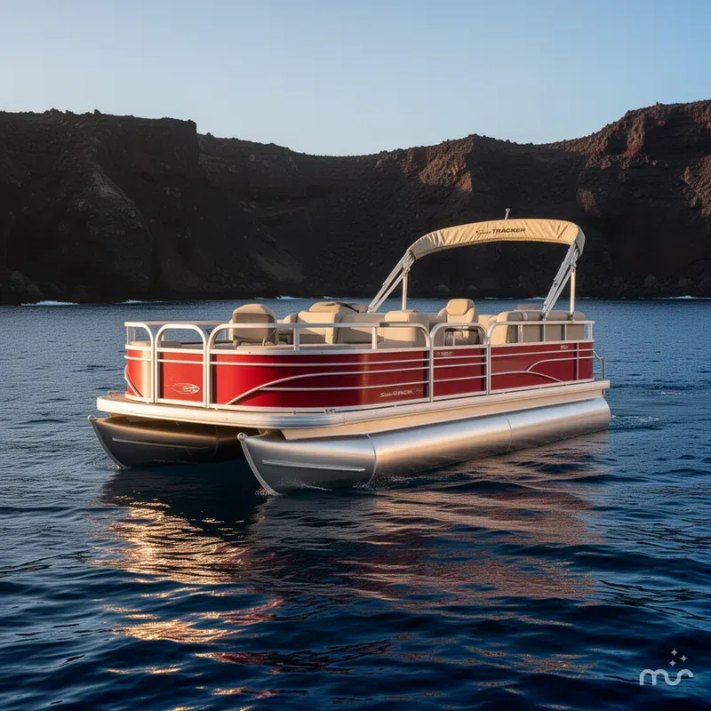 The Image of Sun Tracker Fishin' Barge 20 DLX 2021 - 0