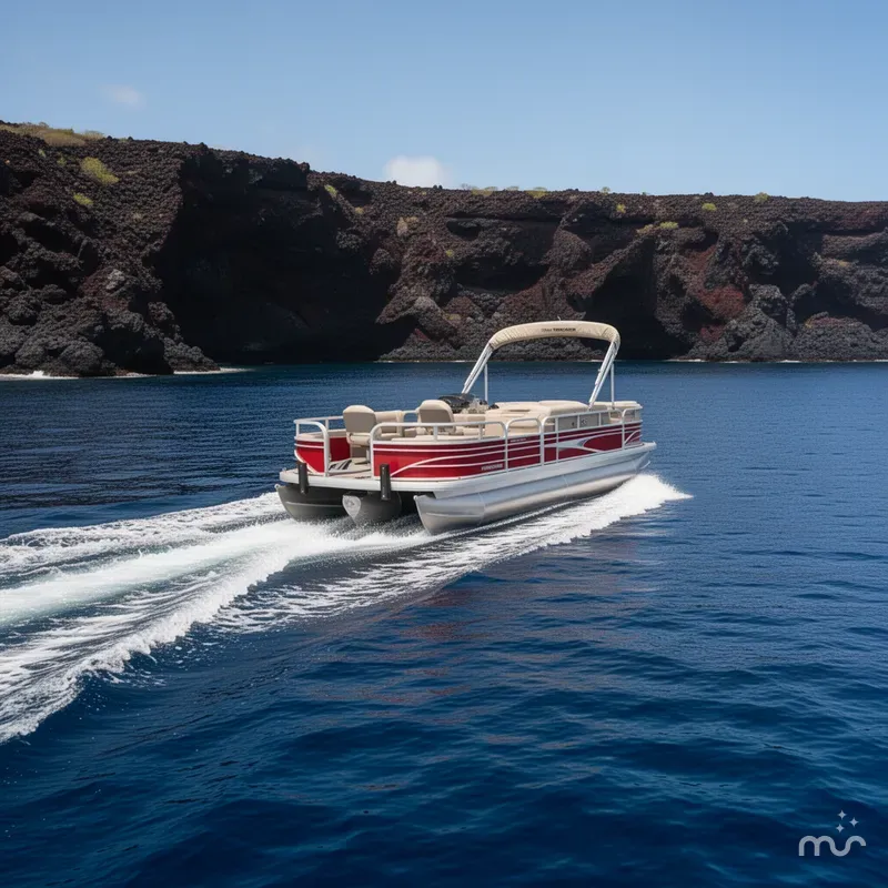 Slide: The Image of Sun Tracker Fishin' Barge 20 DLX 2021 - 2