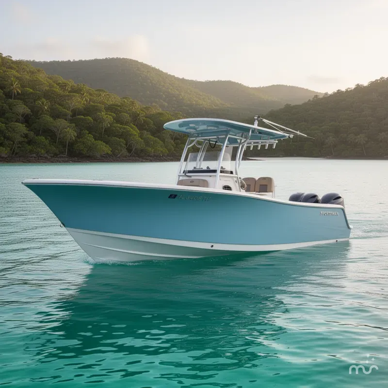 The Image of Sportsman Heritage 241 Center Console 2019 - 0