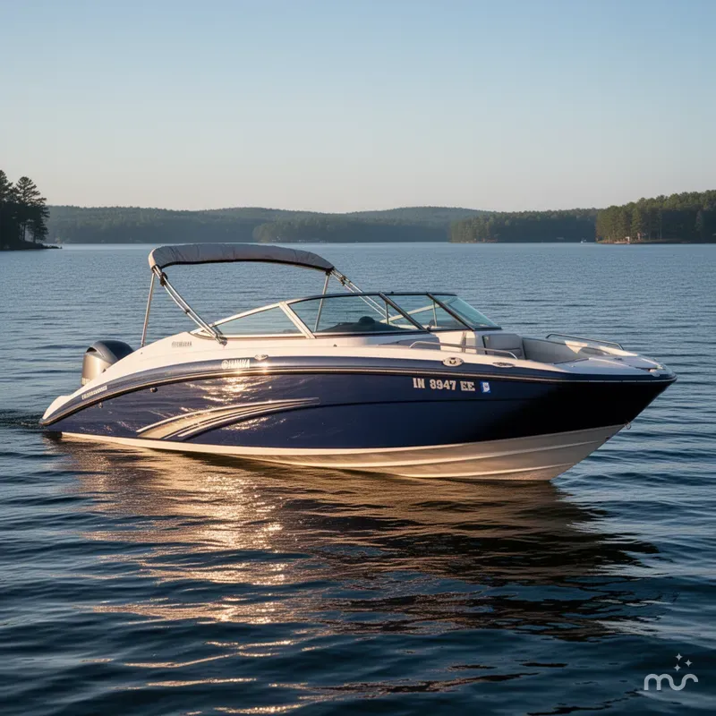 Slide: The Image of Yamaha 210 SX 2013 - 2