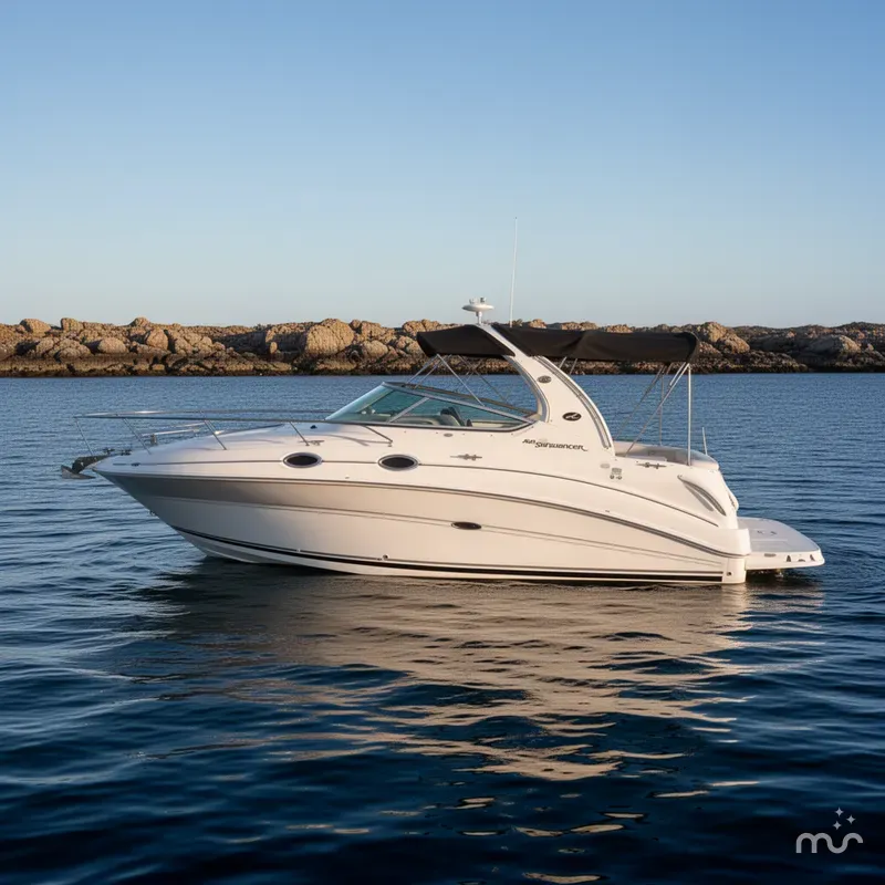 The Image of Sea Ray Sundancer 280 2004 - 0