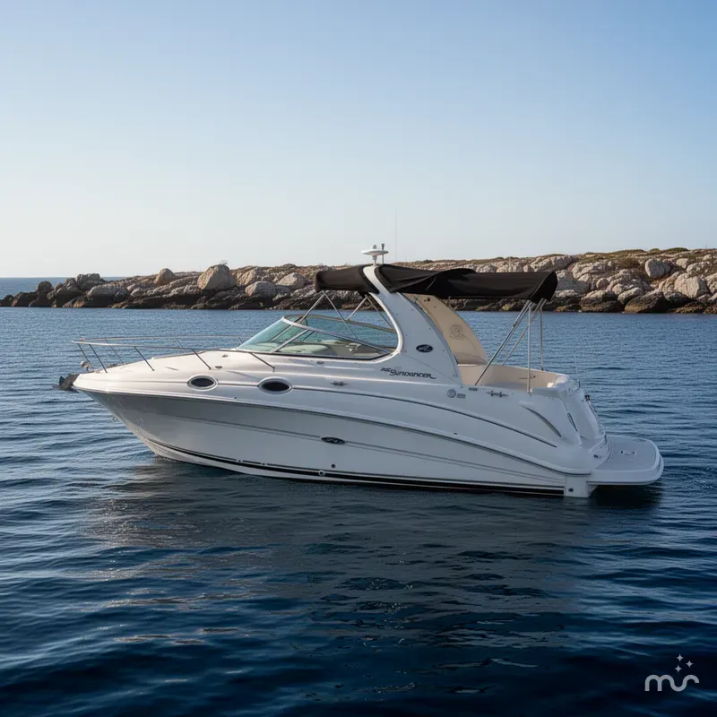 Slide: The Image of Sea Ray Sundancer 280 2004 - 2