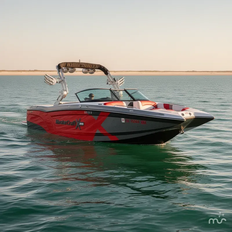 Slide: The Image of MasterCraft X-Star 2016 - 0