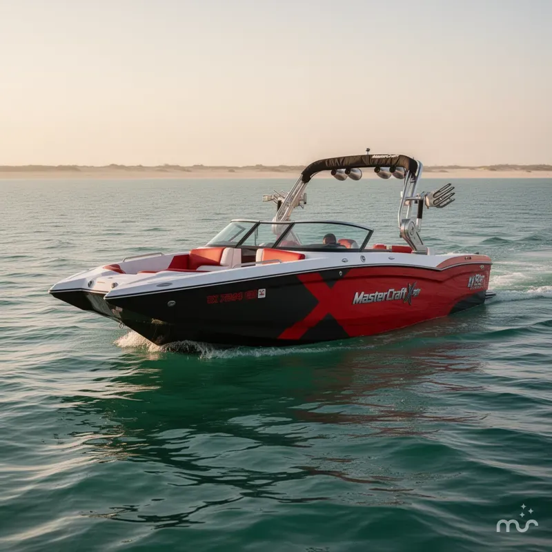 Slide: The Image of MasterCraft X-Star 2016 - 2
