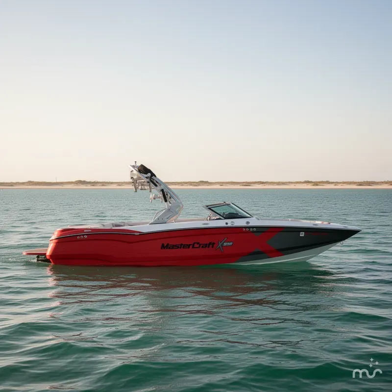 Slide: The Image of MasterCraft X-Star 2016 - 4