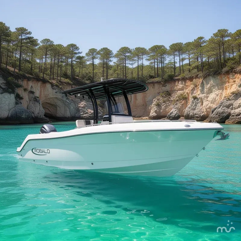 The Image of Robalo R222 Center Console 2025 - 0