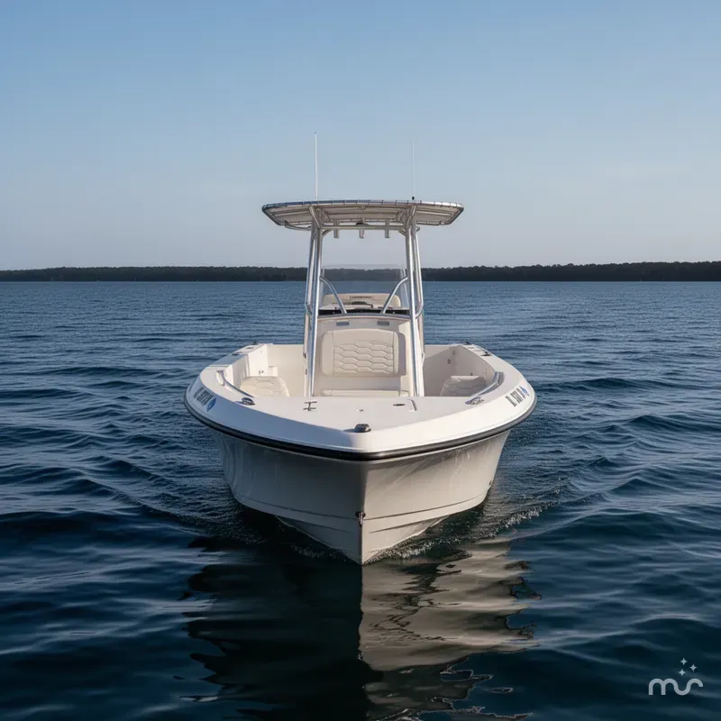 Slide: The Image of Aquasport 2200 Center Console 2024 - 1