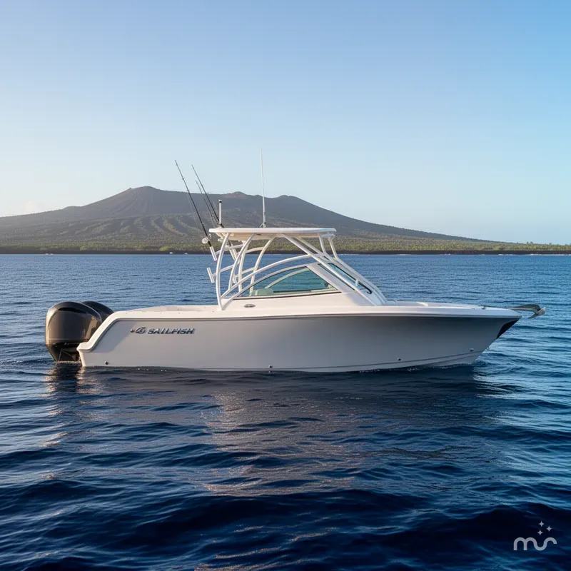 The Image of Sailfish 245 DC 2025 - 0