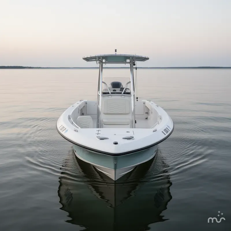 Slide: The Image of Aquasport 2200 Center Console 2024 - 1