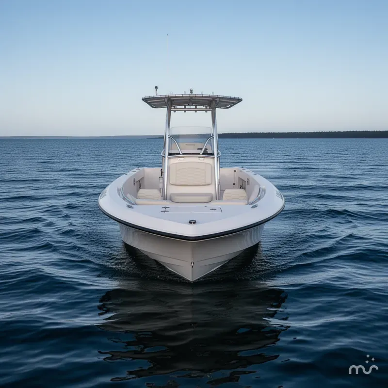 Slide: The Image of Aquasport 2200 Center Console 2024 - 1