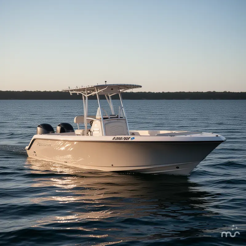 Slide: The Image of Aquasport 2200 Center Console 2024 - 3