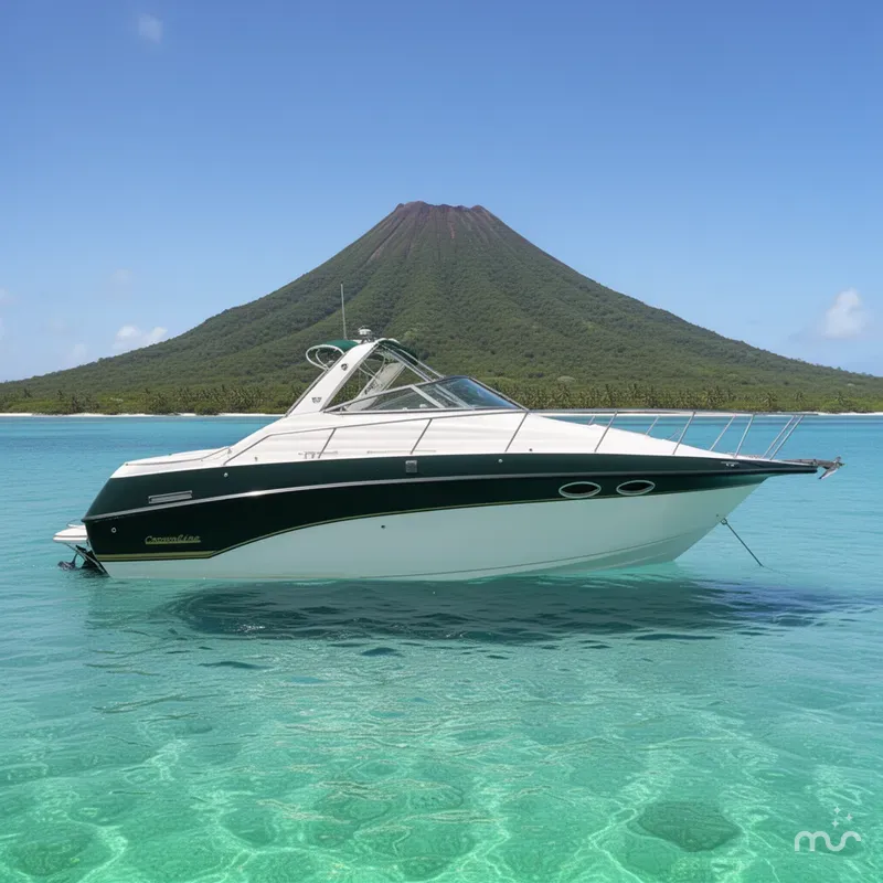 Slide: The Image of Crownline Boats 250 CR 1996 - 2