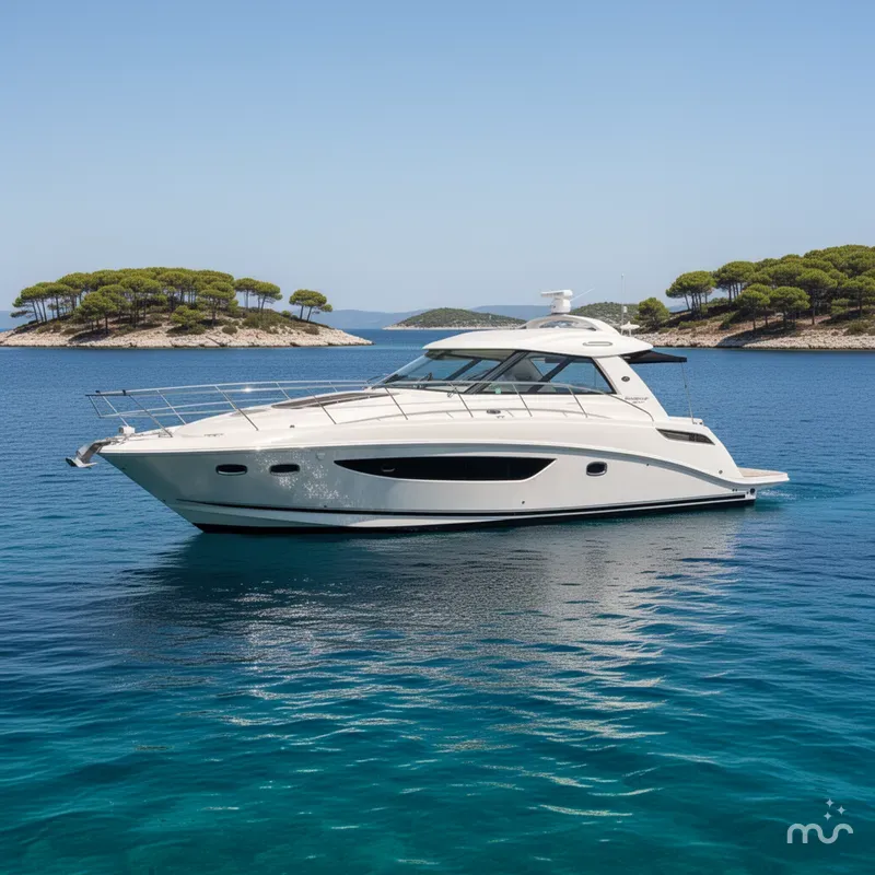 The Image of Sea Ray 450 Sundancer 2015 - 0