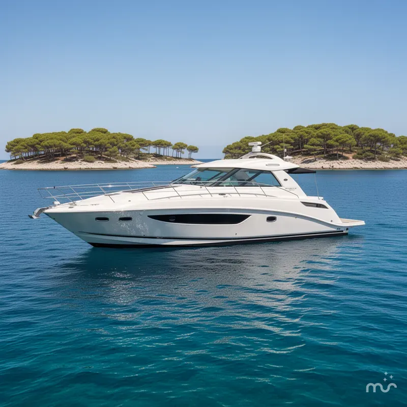 Slide: The Image of Sea Ray 450 Sundancer 2015 - 2