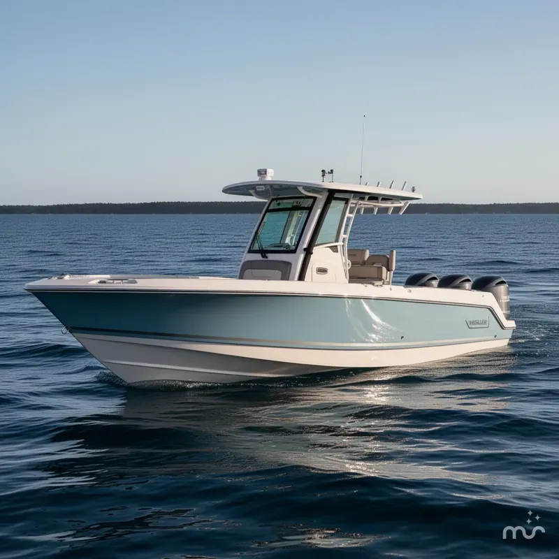 Slide: The Image of Boston Whaler 250 Outrage 2026 - 1