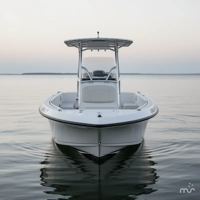 Slide: The Image of Aquasport 2200 Center Console 2024 - 2