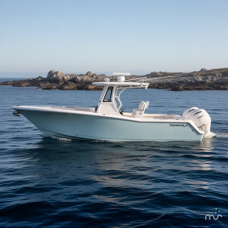 Slide: The Image of Tidewater 272 CC Adventure 2026 - 2