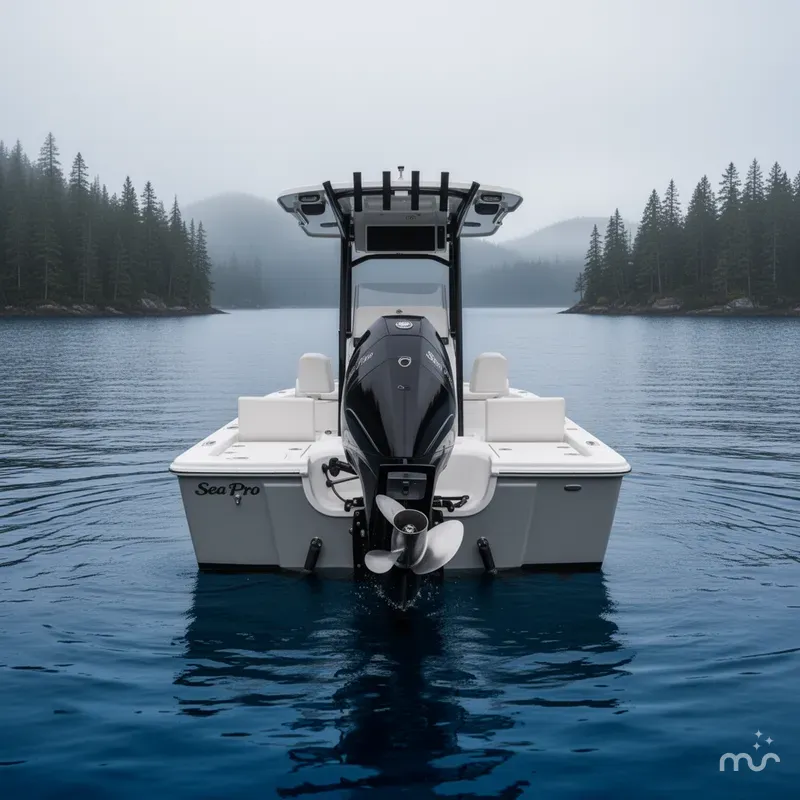 Slide: The Image of Sea Pro 230 Bay 2025 - 3