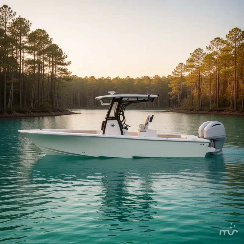 Slide: The Image of Tidewater 2700 Carolina Bay 2026 - 2