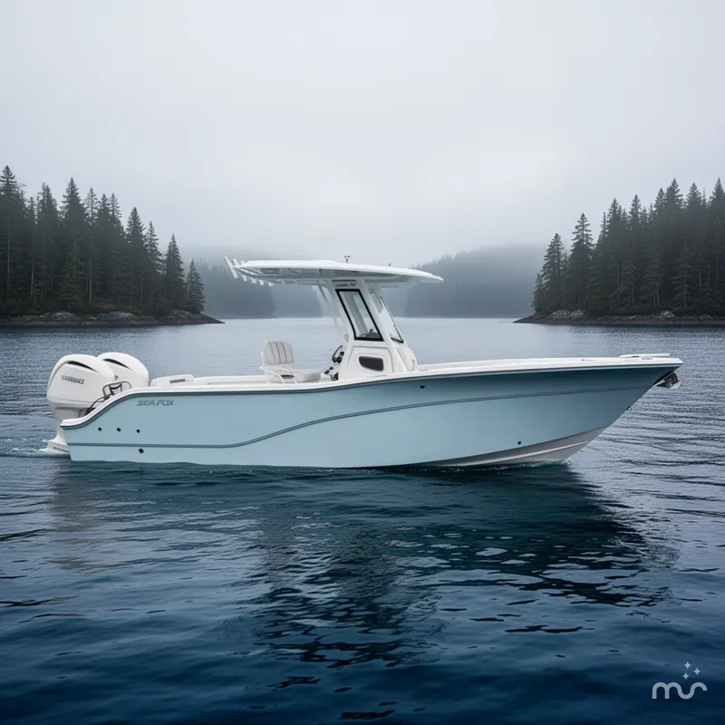 Slide: The Image of Sea Fox 268 Commander 2026 - 2