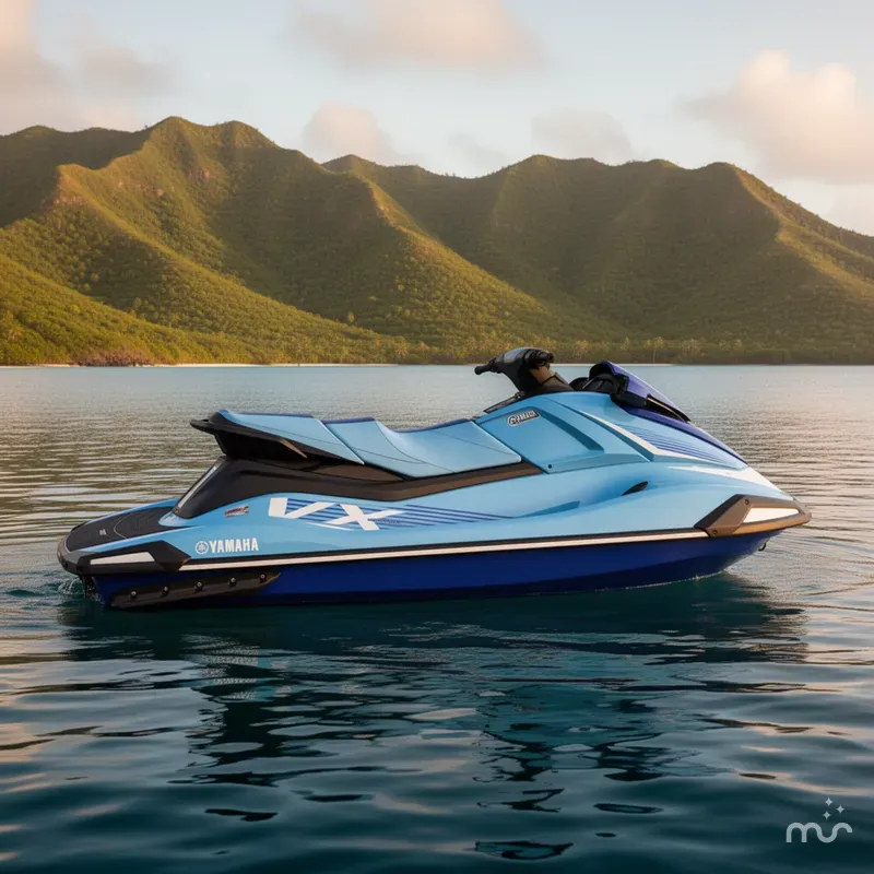 The Image of Yamaha VXDELUXE 2025 - 0