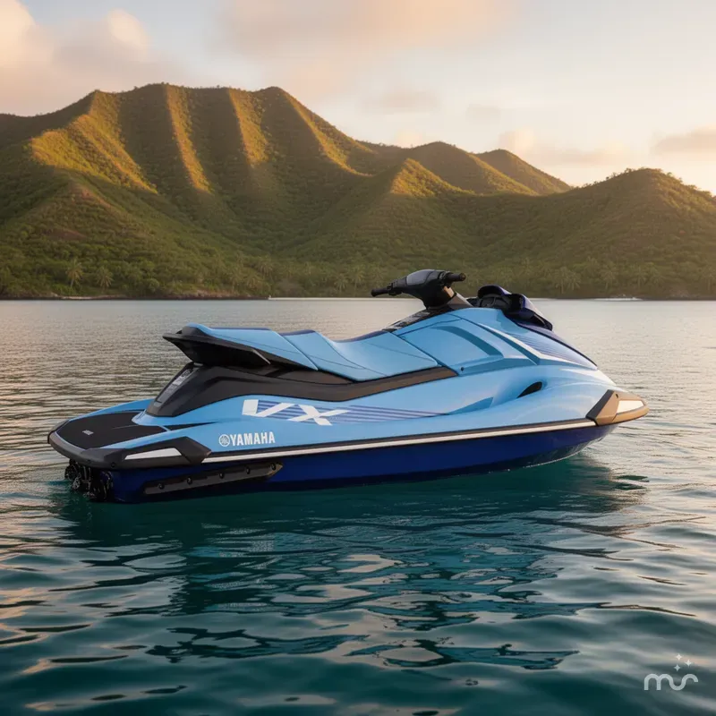 Slide: The Image of Yamaha VXDELUXE 2025 - 2