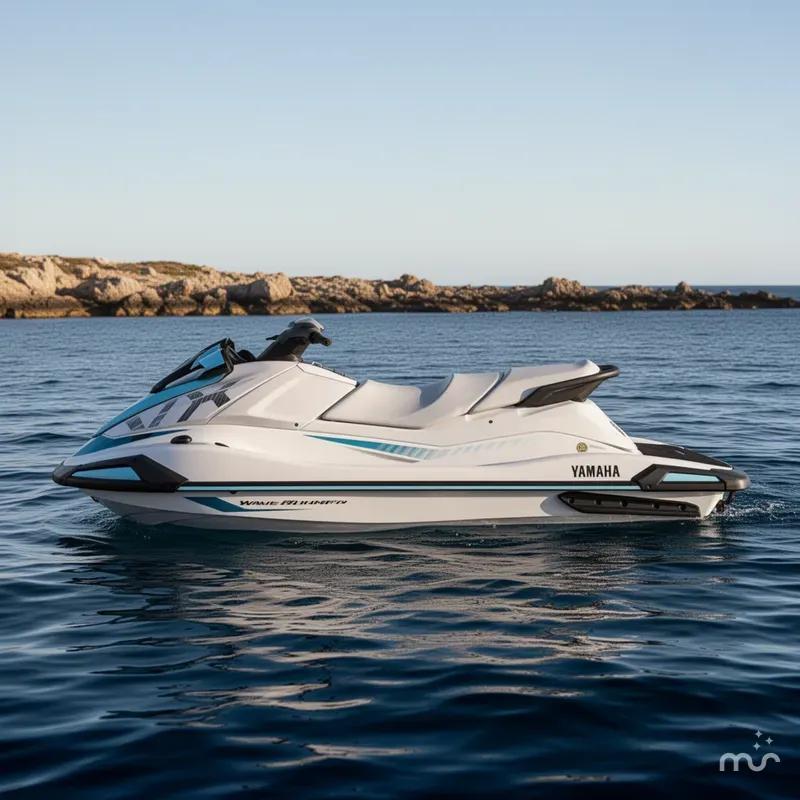 Slide: The Image of Yamaha VX 2025 - 2