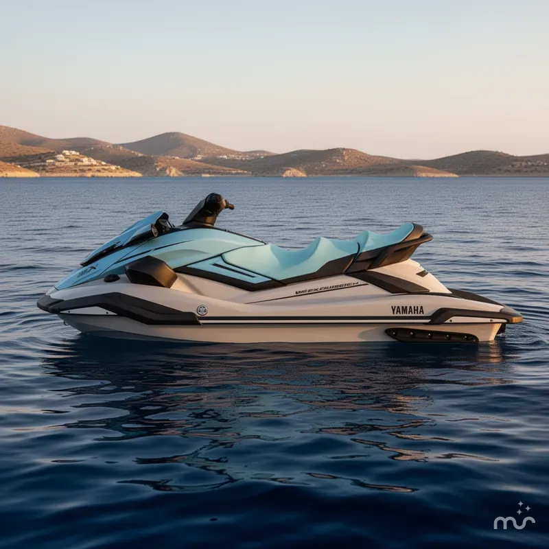 Slide: The Image of Yamaha FXCRUISEHO 2025 - 2