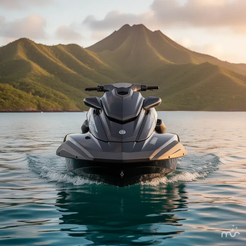 Slide: The Image of Yamaha FXCRUISVHO 2025 - 1