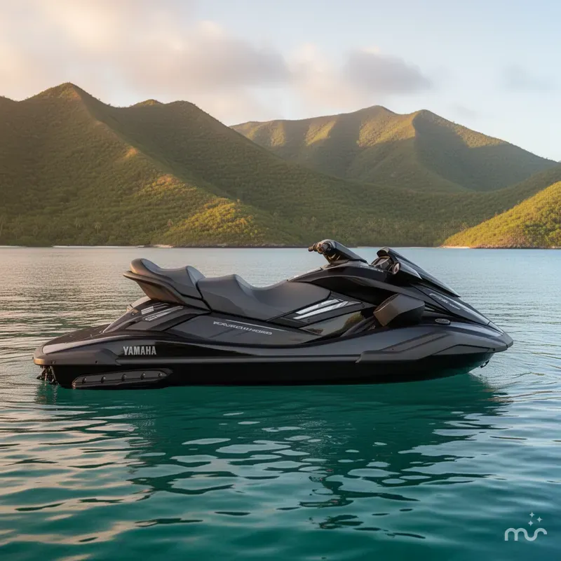 Slide: The Image of Yamaha FXCRUISVHO 2025 - 2