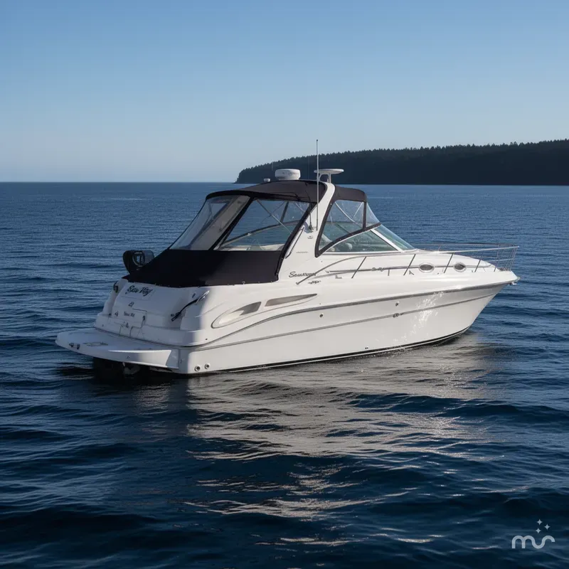 Slide: The Image of Sea Ray 340 Sundancer 2001 - 0