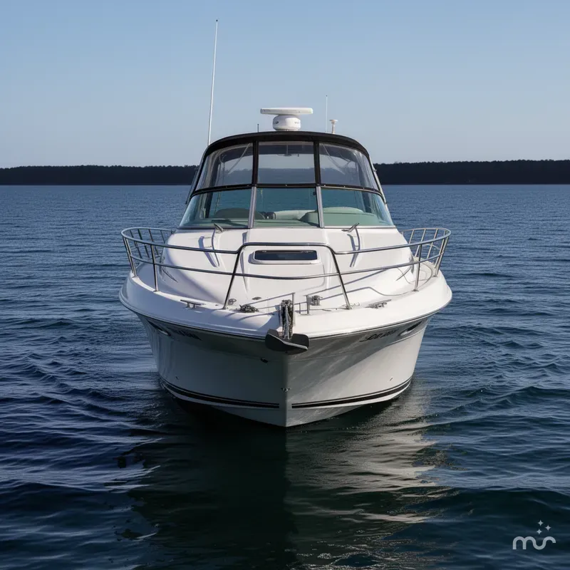 Slide: The Image of Sea Ray 340 Sundancer 2001 - 3