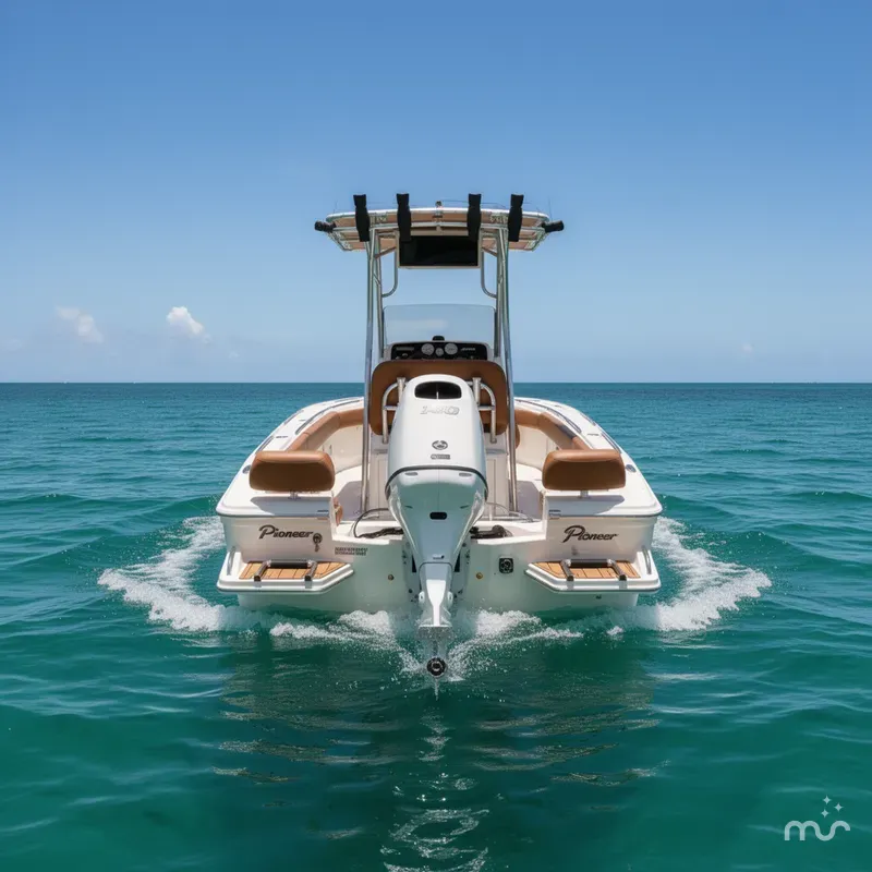 Slide: The Image of Pioneer 202 Sportfish 2026 - 2