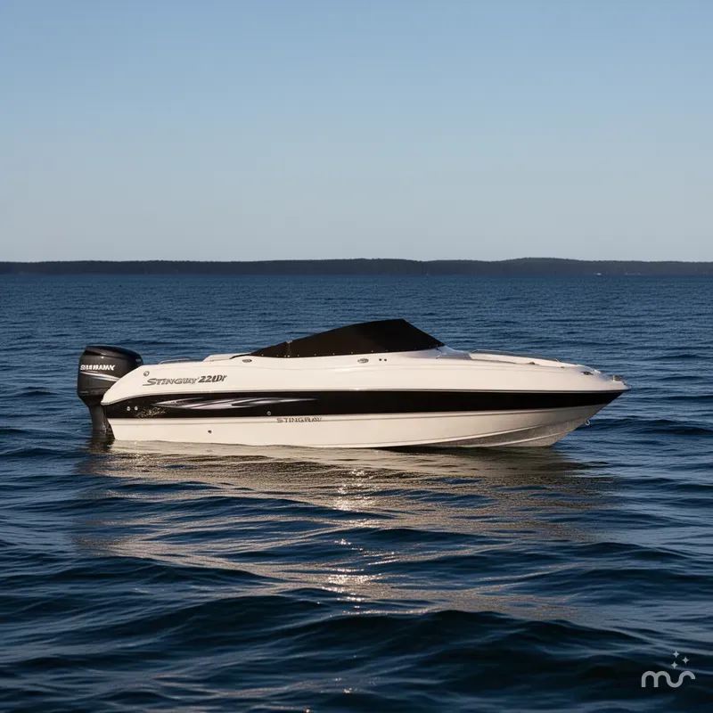 Slide: The Image of Stingray 220DR 2007 - 4
