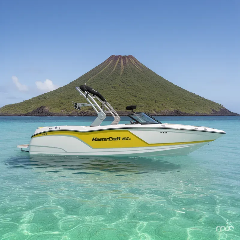Slide: The Image of MasterCraft NXT22 2018 - 2