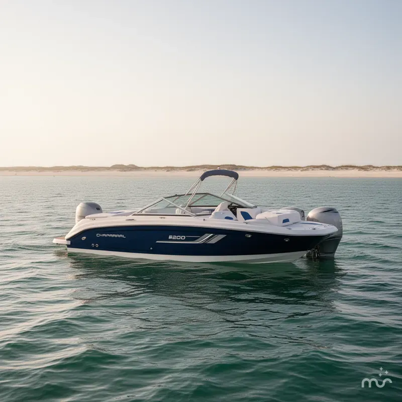 Slide: The Image of Chaparral 21 H2O Sport 2018 - 2