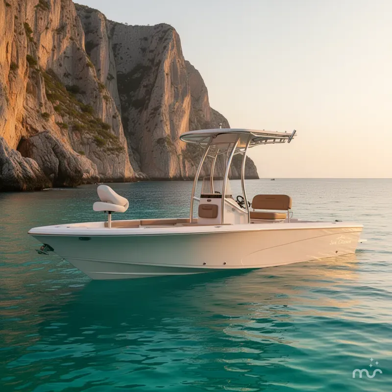 Slide: The Image of Sea Chaser 21 LX 2024 - 2