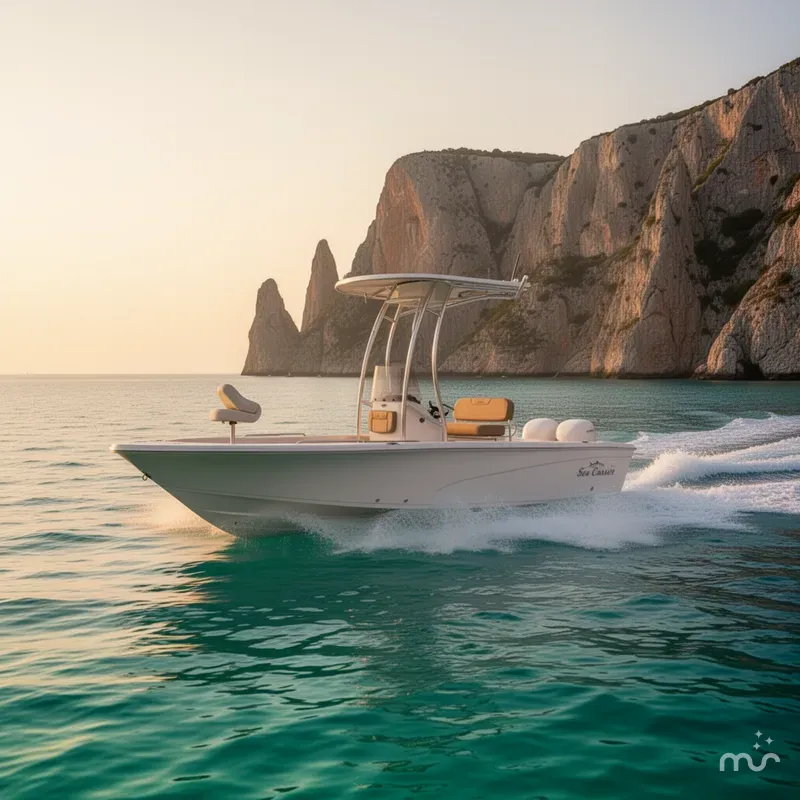 Slide: The Image of Sea Chaser 21 LX 2024 - 4