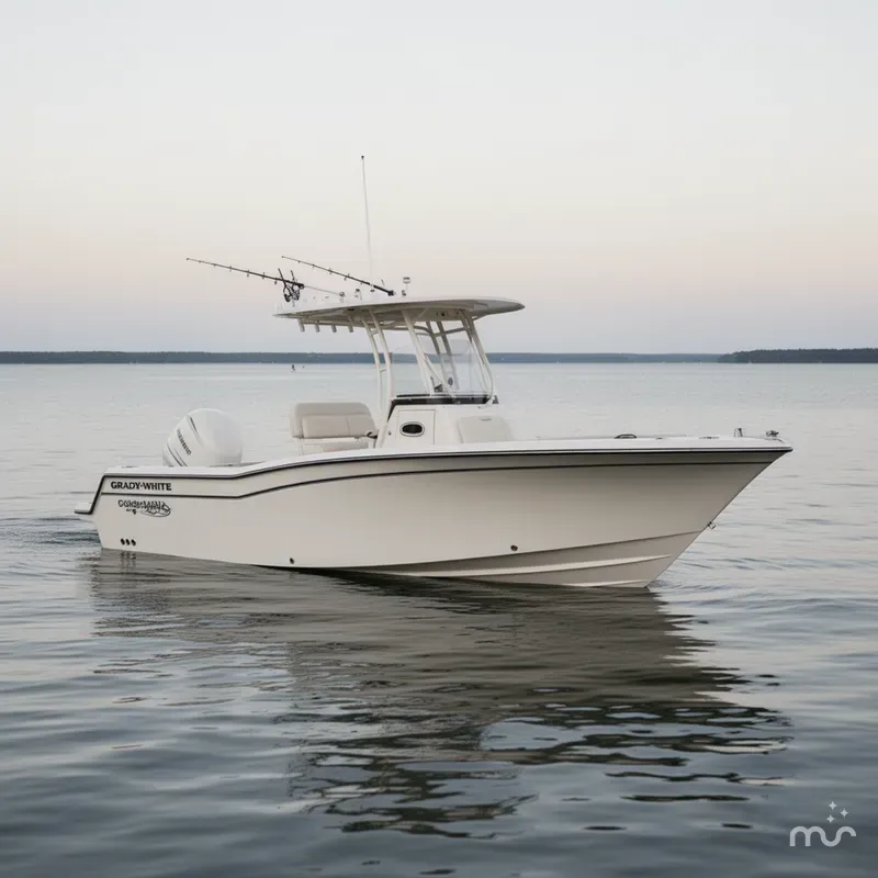 Slide: The Image of Grady-White Fisherman 236 2025 - 0