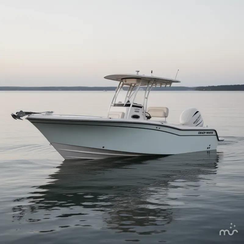 Slide: The Image of Grady-White Fisherman 236 2025 - 1