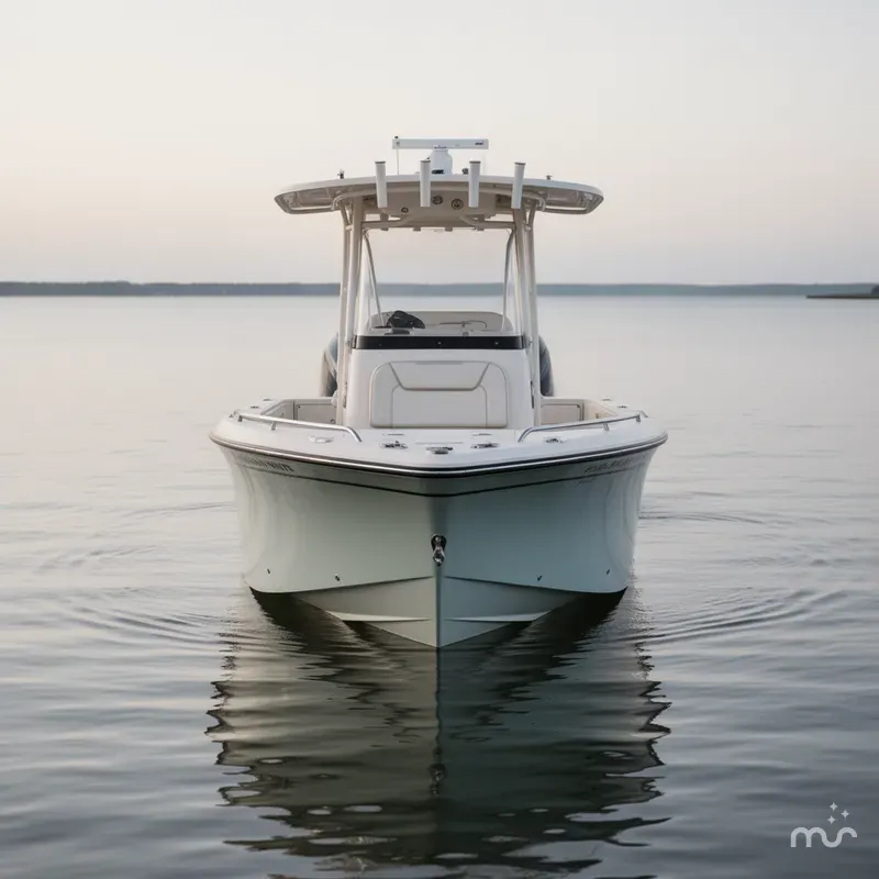 Slide: The Image of Grady-White Fisherman 236 2025 - 2