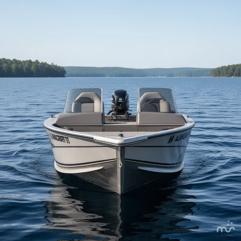 Slide: The Image of Alumacraft Navigator 165T 2006 - 0
