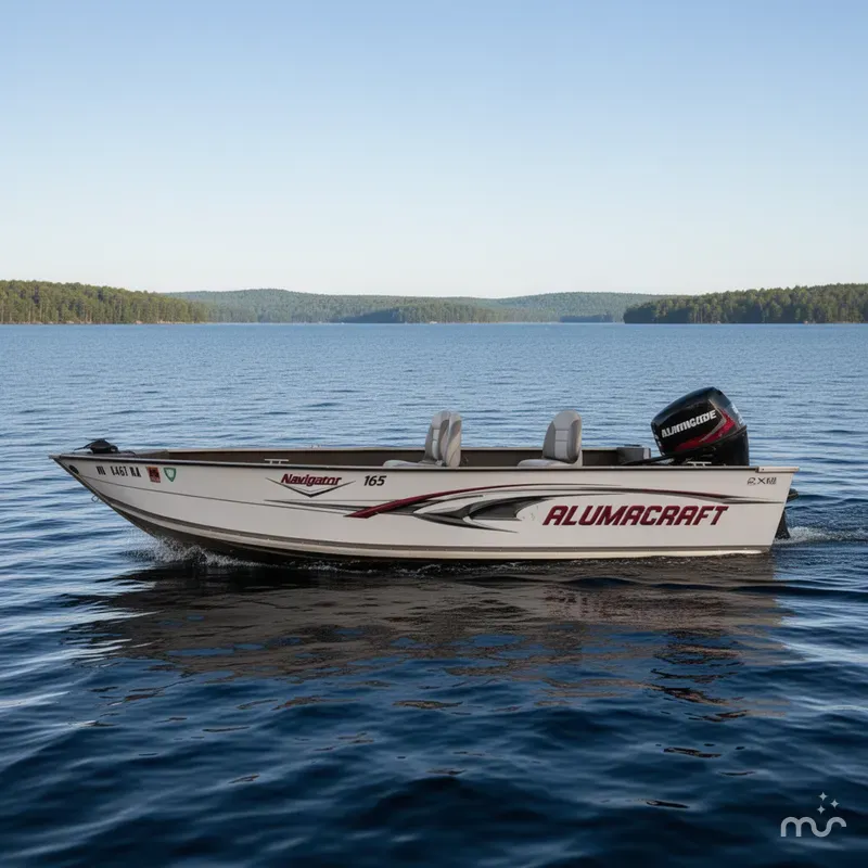 Slide: The Image of Alumacraft Navigator 165T 2006 - 1