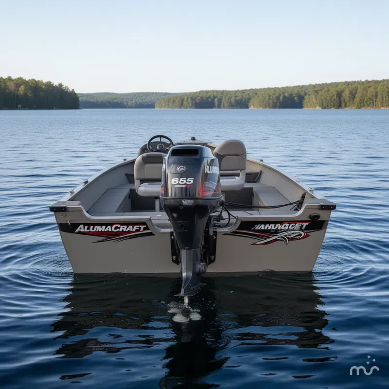 Slide: The Image of Alumacraft Navigator 165T 2006 - 2