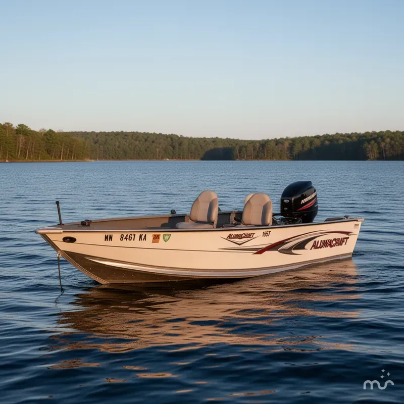 Slide: The Image of Alumacraft Navigator 165T 2006 - 3