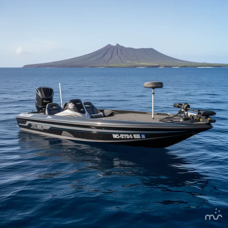 Slide: The Image of Skeeter ZX250 2017 - 2