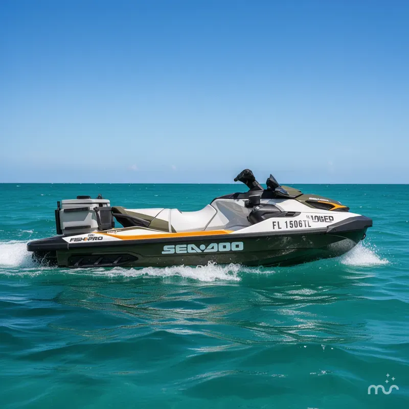 Slide: The Image of Sea-Doo Fish Pro™ iDF & Sound System 2021 - 0