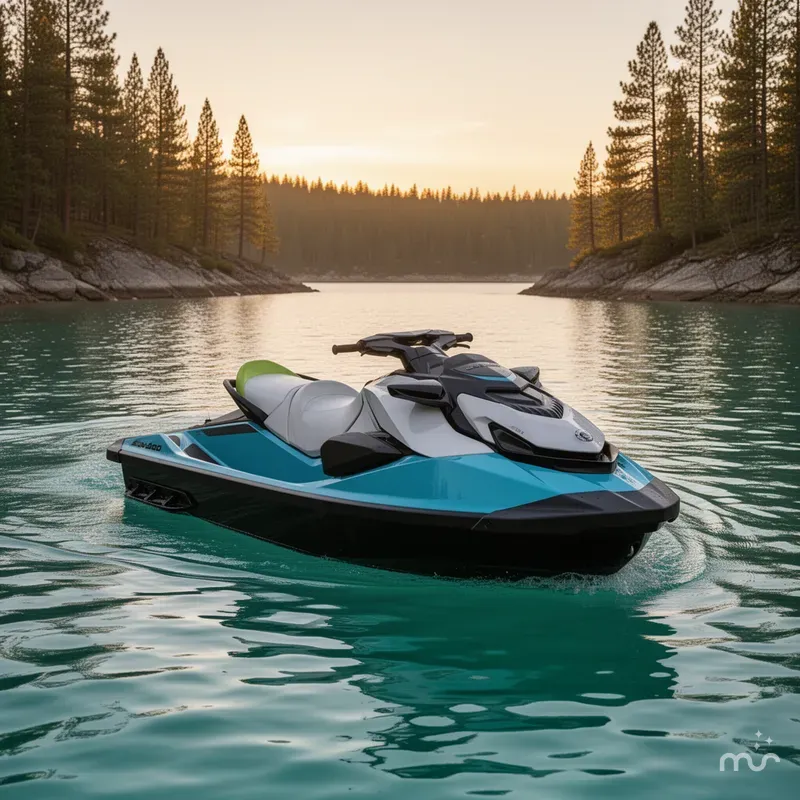 Slide: The Image of Sea-Doo GTI SE 130 2025 - 2