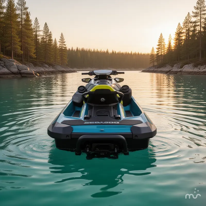 Slide: The Image of Sea-Doo GTI SE 130 2025 - 3