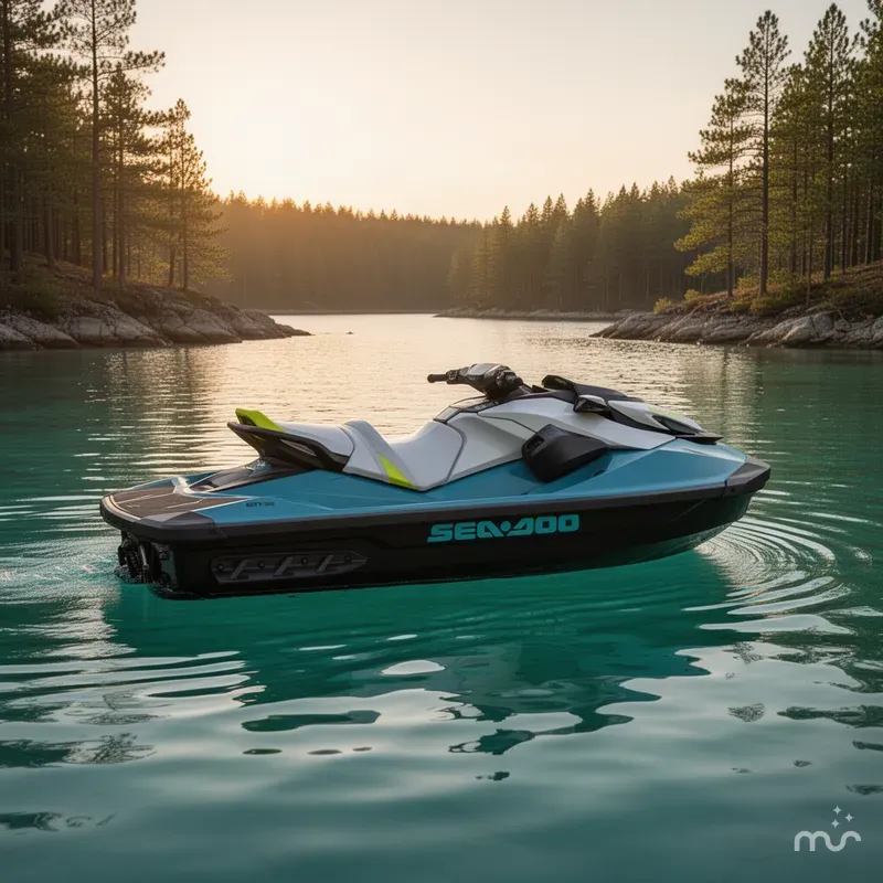 Slide: The Image of Sea-Doo GTI SE 130 2025 - 4